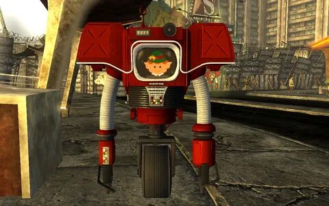 Santa Securitrons at Fallout New Vegas - mods and community