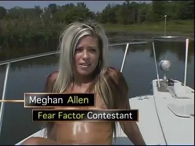 Dama fra Fear factor Couples--god damn - OT-baren - Diskusjo