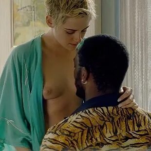 Kristen Stewart Nude Interracial Sex Scenes From "Seberg"