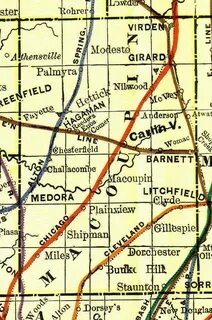 USGenWeb Archives Digital Map Library - Illinois Maps