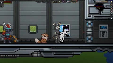 Starbound Секс Мод