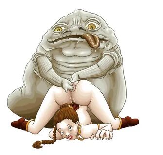 Erotic STARWARS - Jabba the Hutt SW Whores 2 - Photo #17