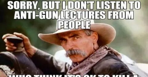 Meme Reveals Why Liberals Need to SHUT UP About Gun Control