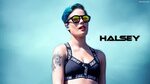 Halsey Wallpapers - 4k, HD Halsey Backgrounds on WallpaperBa
