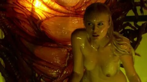 Helena Mattsson Nude - Species: The Awakening (11 Pics GIFs 