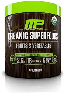 Купить MusclePharm Organic Superfoods Unflavored - 30 порций