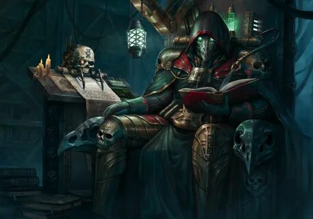 Tech Priest Inquisitor by Koh LJ Warhammer 40k artwork, Warh