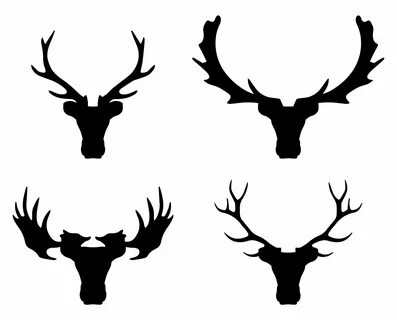 10 Best Printable Deer Stencils - printablee.com
