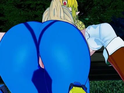 Zelda and Samus Eat Each Other Out - Free porn videos, Sex, 