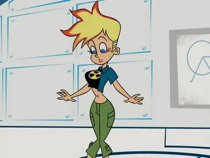 Johnny Test fla file.