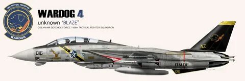 Grumman F-14 Tomcat (Cutaway) (Spaccato) (Profili)