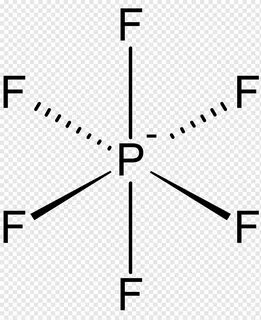 Hexafluorophosphate Anioi Lewis structure Sulphur hexafluori