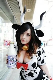 touch the cow