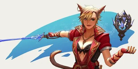 טוויטר \ FFXIV Artworks