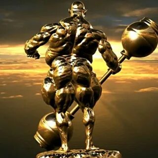Новая статуэтка для конкурса "Мистер Олимпия"