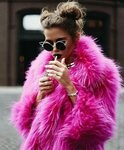 Pin by Marian Nicolaou on LOVE these images 1 Pink faux fur 