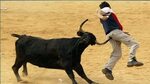 Funny Video Latest Bull hiting Man Funny And Amezing Video -