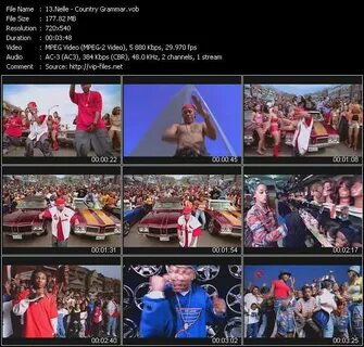 Nelly - Country Grammar - Скачать видео из VOB Коллекции "ET
