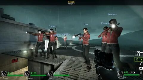 Rebels Left 4 Dead 2 Mods