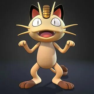 Pokemon Meowth Mega Evolution Related Keywords & Suggestions