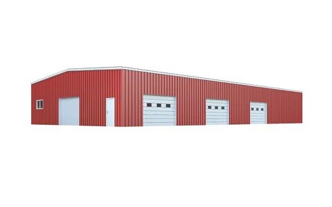 40x80 Warehouse - Quick Prices General Steel