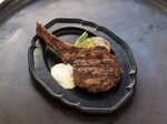 Porcini-Rubbed Veal Chops with Herbed Mascarpone Red Meat Re