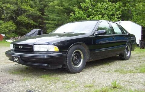 Kick Yourself Later: 1996 Chevy Impala SS Barn Finds