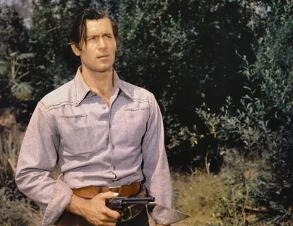 Clint Walker, Star of "Cheyenne" Clint walker, Clint, Donald