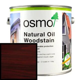 Osmo 703 Natural Oil Woodstain Mahogany - Tools First
