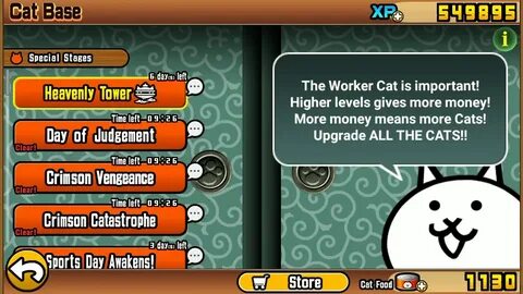 Growing red battle cats
