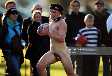 40 Traditional Nude Rugby Match Played To Mark All Blacks Te