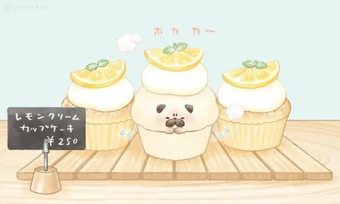 Pin by NATSUKI (Neko-chan) on FOODS/DRINKS DRAWING Cute food