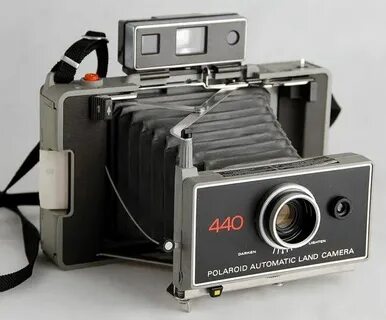 Vintage Polaroid Automatic Land Camera 440 Cámaras, Cámara a