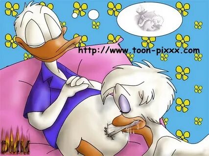 Donald duck blowjob