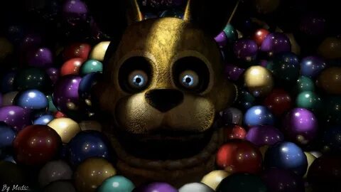 Into the pit Мини-постер FNaF Amino RUS Amino