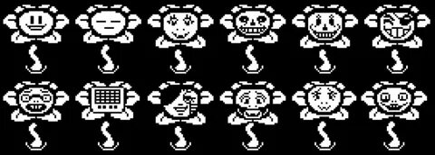 we're all flowers here Undertale Know Your Meme