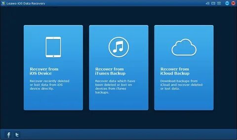 Leawo iOS Data Recovery Review: A Good iTunes Alternative on