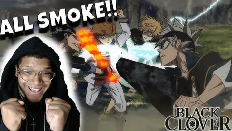 BLACK CLOVER EP. 80 REACTION! - THERE'S NO BETTER SQUAD! - Y