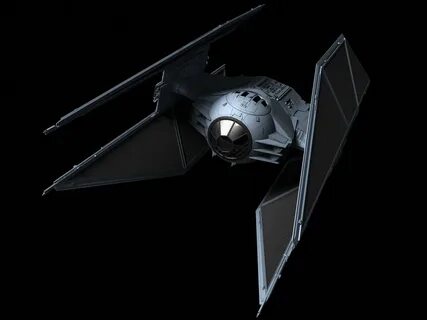 TIE FIGHTER star wars futuristic spaceship space sci-fi wall