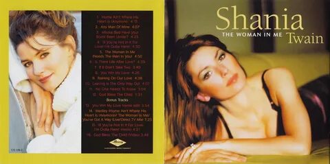Shania Twain Discography: The Woman In Me - Album