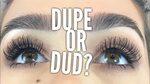 L'Oreal Lash Paradise Dupe for Too Faced Better Than Sex Mas