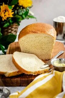 Homemade Bread (White Bread Recipe) - Host The Toast Recipe 
