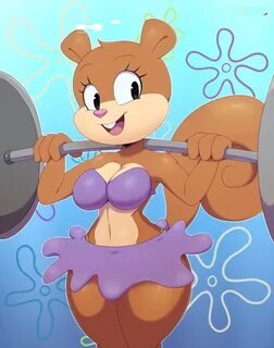 ✪ Patreon Pinups: Sandy Cheeks 1 SFW ✪ by Mr.BIGDON1992 -- F