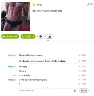 Skype username gay Kik usernames