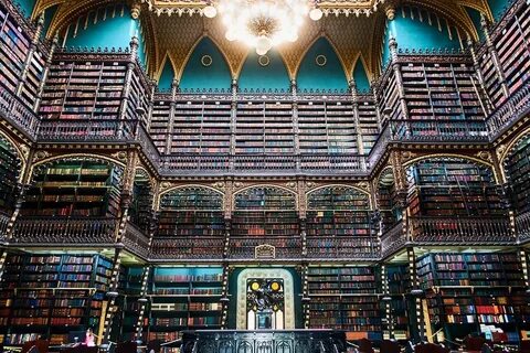 18 самых красивых библиотек мира - МОЛ.РФ