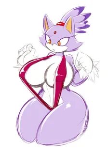 Read Blaze The Cat (Sonic The Hedgehog) Hentai porns - Manga