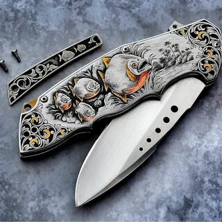 Knives made entirely by hand on my design. #consoliknives #k