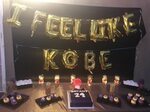 KOBE THEMED 24th Birthday Kobe bryant birthday, 24th birthda