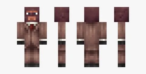 Tf2 Pyro Minecraft Skin, HD Png Download - kindpng