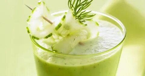 Buttermilk-Cucumber Drink recipe Eat Smarter USA